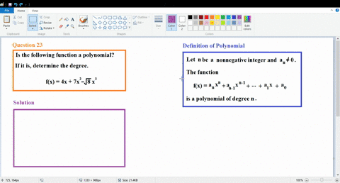 determine-whether-the-function-is-a-polynomial-if-it-is-state-the-degree-fx4-x7-x2-sqrt8-x3
