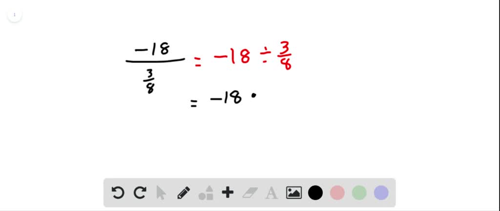 SOLVED What The Quotient q When 18 Divided By 4 