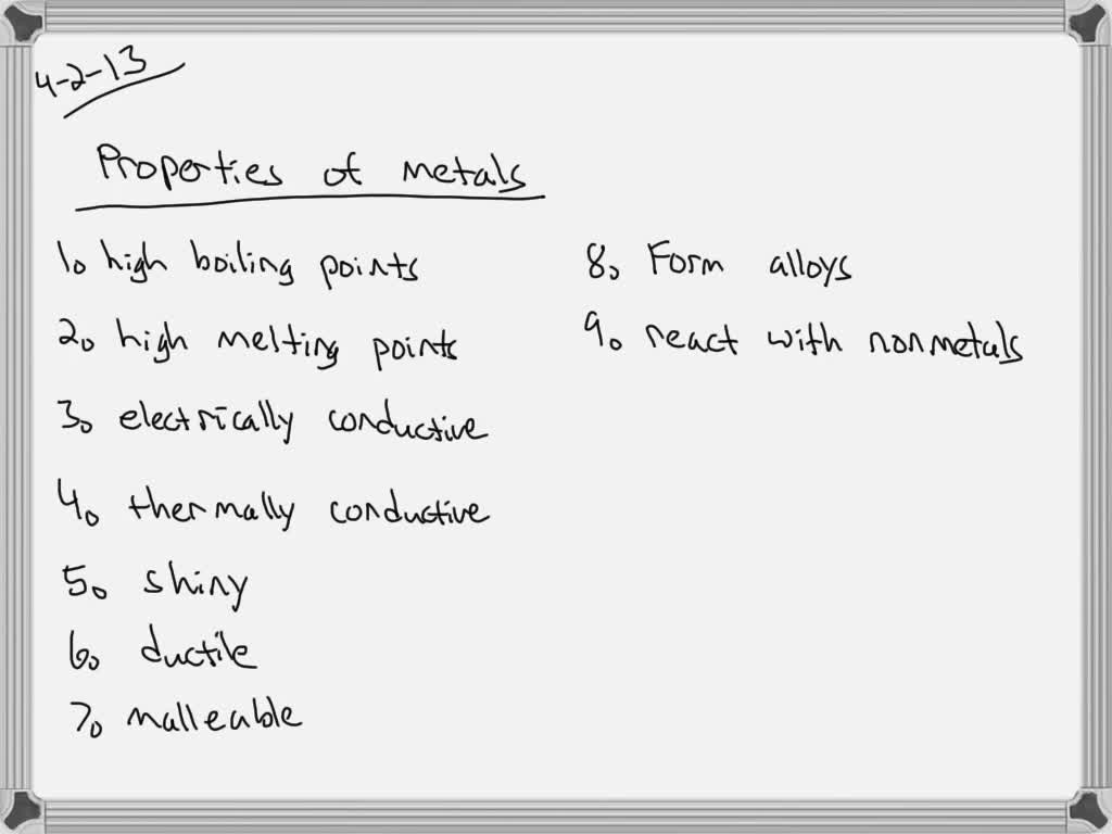 solved-can-an-element-that-conducts-heat-is-malleable-and-has-a-high