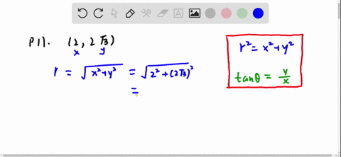 convert-each-point-to-exact-polar-coordinates-assume-that-0-leq-theta2-pi-22-sqrt3-2