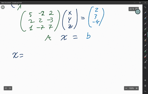 use-the-matrix-capabilities-of-a-graphing-utility-to-solve-the-system-of-linear-equations-if-possibl