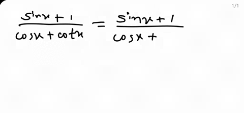 prove-that-each-of-the-following-identities-is-true-fracsin-x1cos-xcot-xtan-x