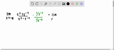 find-the-limits-lim-_x-rightarrow-infty-fracexe-xex-e-x