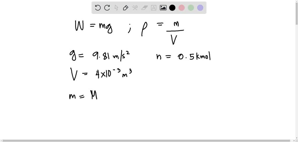 SOLVED:A closed system consists of 0.5 kmol of liquid water and ...