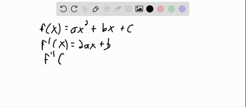 show-that-the-function-fxa-x2b-xc-a-neq-0-has-no-inflection-points-for-what-values-of-a-is-f-conca-2