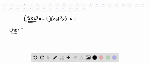 in-exercises-27-80-verify-the-given-identities-leftsec-2-x-1right-cot-2-x1