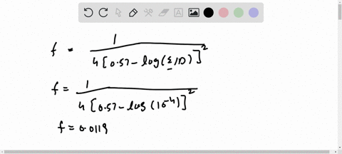 von-karman-suggested-that-the-whclly-turbulent-friction-factor-be-expressed-by-the-equation-ffrac140