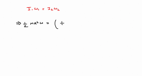 a-thin-and-circular-disc-of-mass-m-and-radius-r-is-rotating-in-a-horizontal-plane-about-an-axis-pass