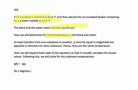 a-255-g-aluminum-block-is-warmed-to-654circ-mathrmc-and-plunged-into-an-insulated-beaker-containing-