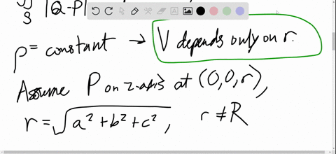 potential-due-to-a-uniform-sphere-let-mathcals-be-a-hollow-sphere-of-radius-r-with-its-center-at-the