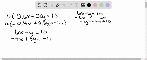solve-each-system-by-substitution-beginarrayc-06-x-01-y1-04-x05-y-11-endarray