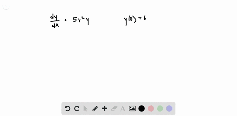 if-fracd-yd-x5-x2-y-and-y06-find-an-equation-for-y-in-terms-of-x-2