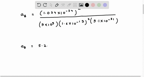 -a-find-the-value-of-the-bohr-radius-a_mathrmbhbar2-leftk-e2-mright-where-m-is-the-electrons-mass-by