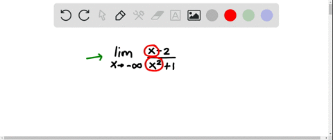 15-38-find-the-limit-or-show-that-it-does-not-exist-lim-_x-rightarrow-infty-fracx-2x21