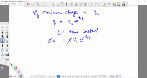 after-how-many-time-constants-has-the-voltage-across-a-discharging-capacitor-decayed-to-010-of-its-i