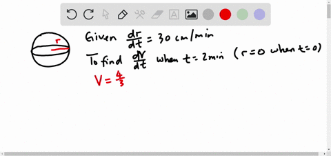 in-questions-5-and-6-water-pours-into-a-cylindrical-glass-of-radius-4-mathrmcm-let-v-and-h-denote-3