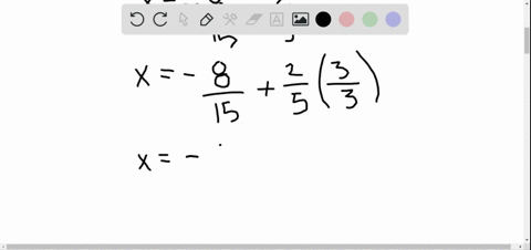 solve-each-equation-check-your-solution-x-frac25-frac815
