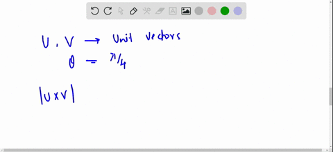 magnitude-of-a-cross-product-compute-mathbfu-times-mathbfv-if-mathbfu-and-mathbfv-are-unit-vectors-a