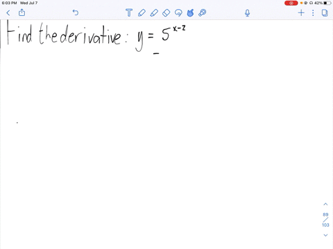 find-the-derivative-of-the-function-y5x-2