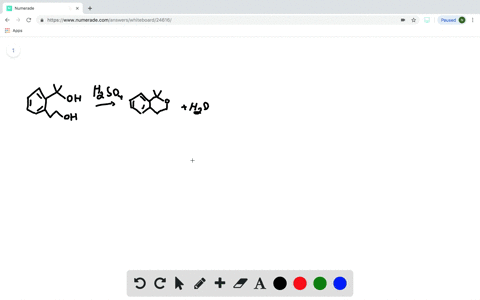 draw-a-stepwise-detailed-mechanism-for-the-following-intramolecular-reaction-that-forms-a-cyclic-eth