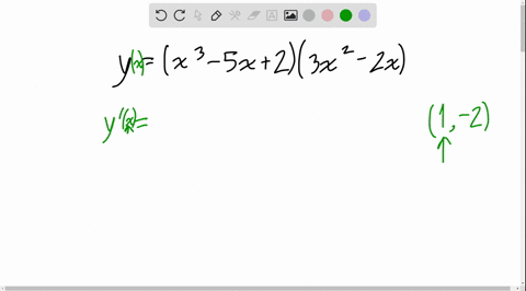 determine-the-equation-of-the-tangent-to-the-curve-yleftx3-5-x2rightleft3-x2-2-xright-at-the-point-1