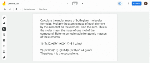 the-molar-mass-of-caffeine-is-19419-mathrmg-is-the-molecular-formula-of-caffeine-mathrmc_4-mathrmh-8