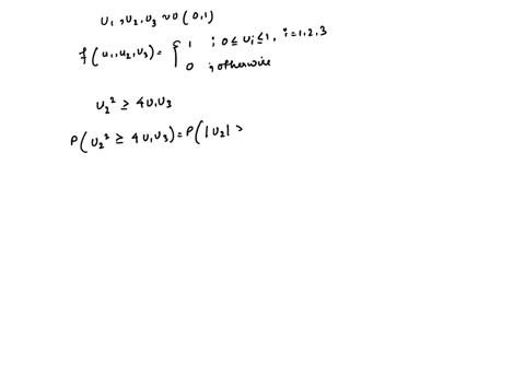 let-u_1-u_2-and-u_3-be-independent-random-variables-uniform-on-01-find-the-probability-that-the-root