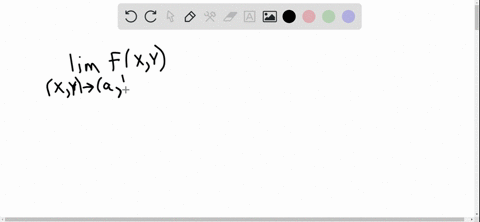 explain-what-is-wrong-with-the-statement-if-a-function-fx-y-has-a-limit-as-x-y-approaches-a-b-then-i