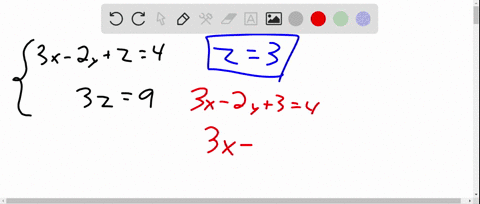 the-systems-of-linear-equations-are-in-uppertriangular-form-find-all-solutions-of-each-system-left-6