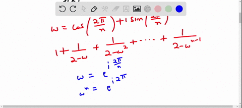 if-omegacos-leftfrac2-pinrighti-sin-leftfrac2-pinright-then-numerical-value-1frac12-omegafrac12-omeg