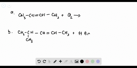 list-the-products-of-each-alkene-addition-reaction