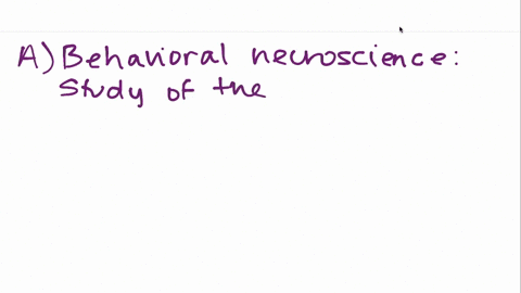 match-each-subfield-of-psychology-with-the-issues-or-questions-posed-below-a-behavioral-neuroscien-4