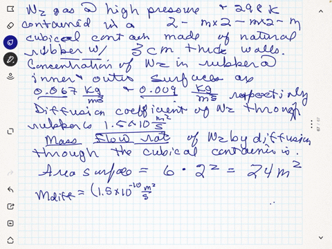nitrogen-gas-at-high-pressure-and-298-mathrmk-is-contained-in-a-2-mathrmm-times-2-mathrmm-times-2-ma