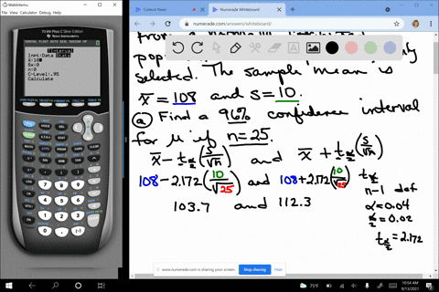 a-simple-random-sample-of-size-n-is-drawn-from-a-population-that-is-normally-distributed-the-sampl-3