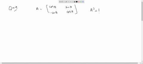if-aleftbeginarrayrrcos-theta-sin-theta-sin-theta-cos-thetaendarrayright-then-a3ldots-ldots