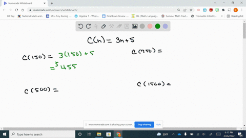 suppose-that-the-cost-function-for-producing-a-certain-item-is-given-by-cn3-n5-where-n-represents-th