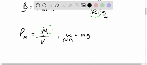 a-sample-of-an-unknown-material-appears-to-weigh-300-mathrmn-in-air-and-200-mathrmn-when-immersed-in