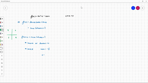 find-the-values-of-x-for-which-a-fx-has-a-local-maximum-or-local-minimum-indicate-which-are-maxima-6