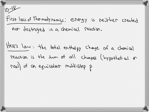 how-is-hesss-law-a-restatement-of-the-first-law-of-thermodynamics
