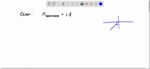 ⏩SOLVED:The index of refraction of benzene is 1 8 What is the Numerade ⏩SOLVED:The index of refraction of benzene is 1 8 What is the Numerade