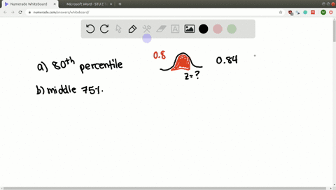 a-find-the-z-score-for-the-80th-percentile-of-the-standard-normal-distribution-b-find-the-z-scores-t