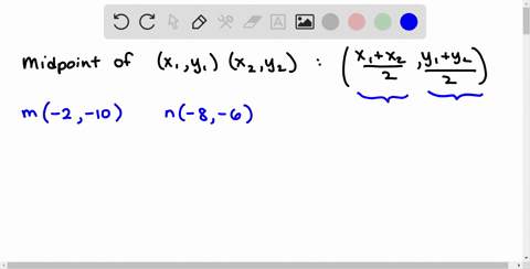 point-m-has-coordinates-2-10-and-point-n-has-coordinates-8-6-what-are-the-coordinates-of-the-midpoin
