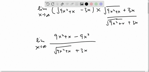 find-the-limit-lim-_x-rightarrow-inftyleftsqrt9-x2x-3-xright