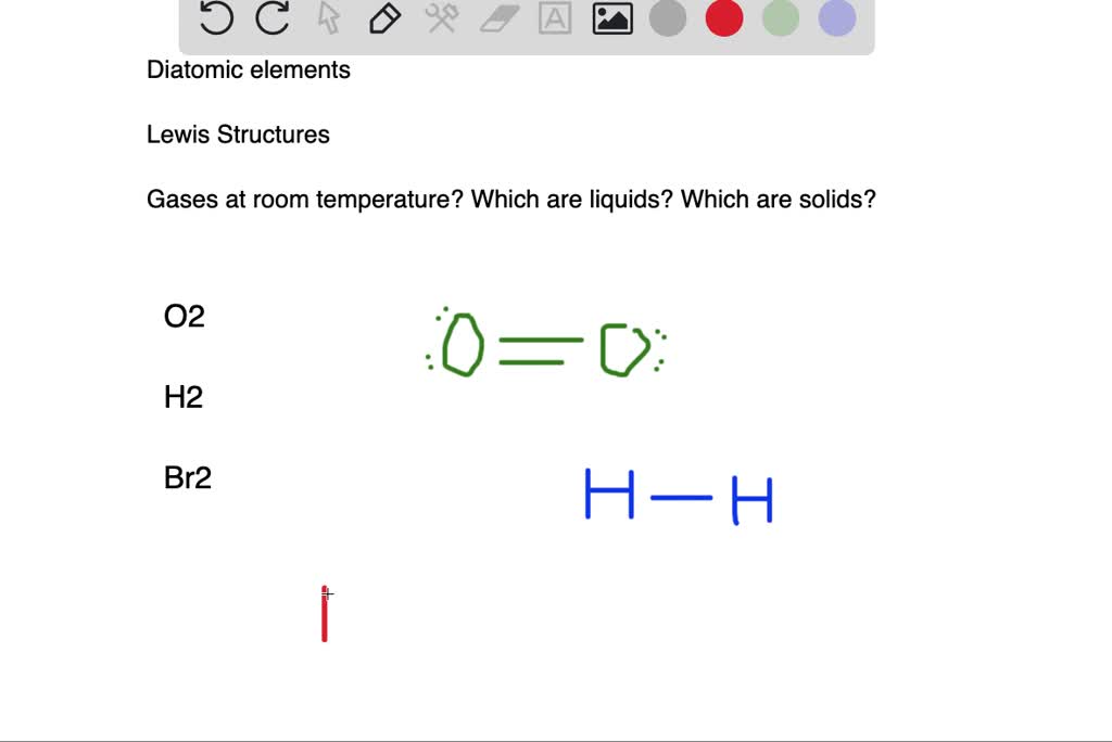 SOLVED In Section 2 3 B We Saw That There Are Seven Diatomic Elements