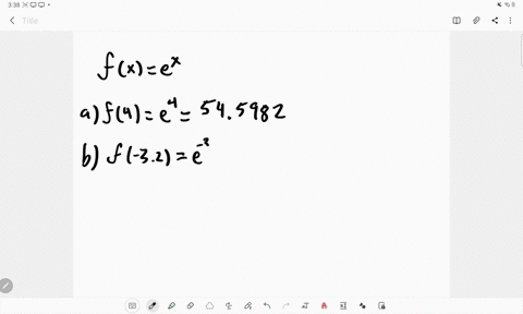 evaluate-the-functions-for-the-given-values-of-x-round-to-4-decimal-places-fxex-a-f4-b-f-32-c-fsqrt1