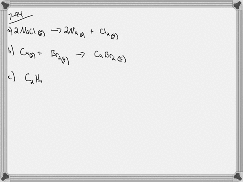 predict-the-products-and-write-a-balanced-equation-for-each-of-the-following-7374-a-decomposition-ma