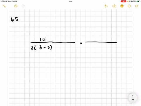 frac14z2-3-zfraczz-3z-2