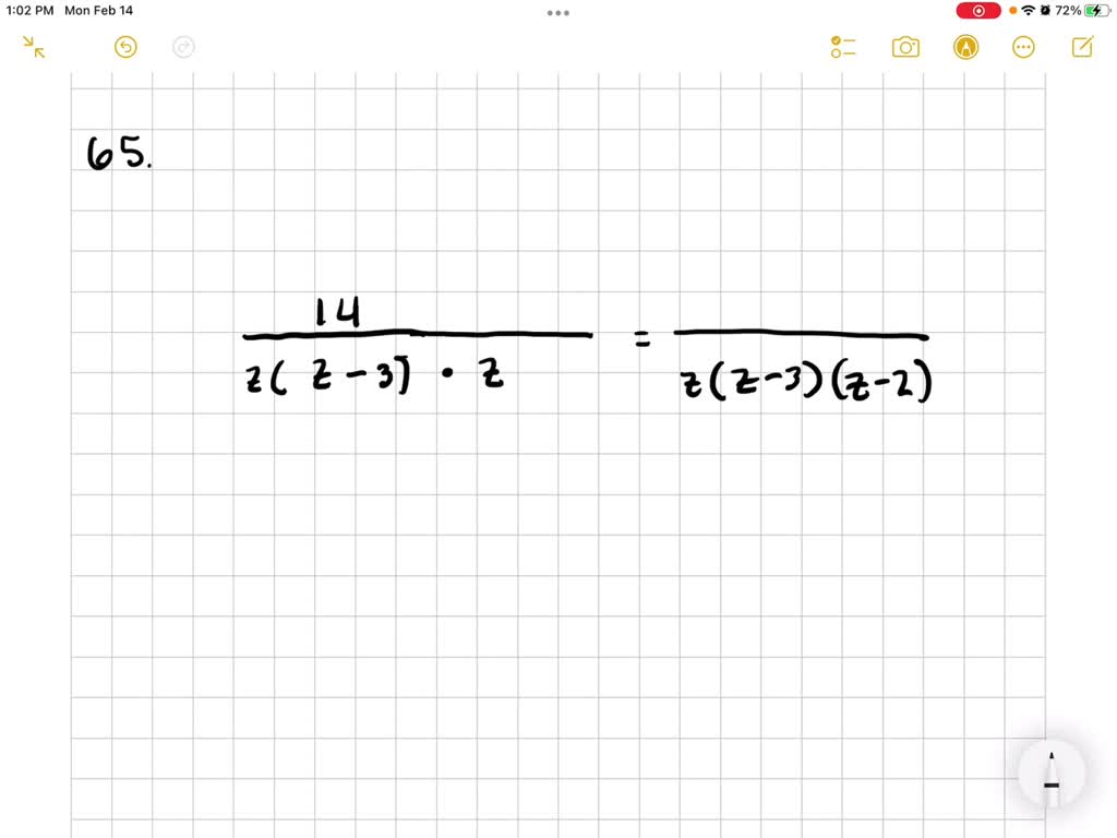 33 = frac 2 3 z 11