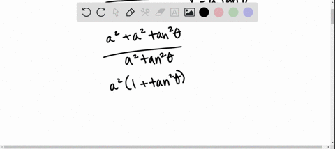 make-the-trigonometric-substitution-xa-tan-theta-quad-text-for-pi-2thetapi-2-text-and-a0-simplify--6