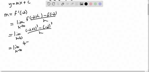 find-the-equation-of-the-line-tangent-to-the-function-at-the-given-point-fxx3-text-at-x-2